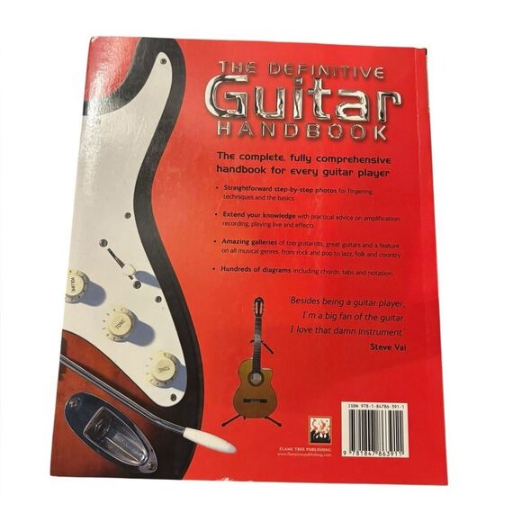 The Definitive guitar handbook book - Picture 2 of 4